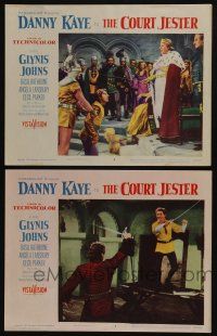 5g906 COURT JESTER 2 LCs '55 wacky Danny Kaye, Cecil Parker, comedy classic!