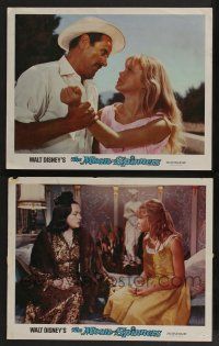5g957 MOON-SPINNERS 2 LCs '64 images of pretty Hayley Mills, Eli Wallach, older Pola Negri!