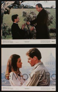 5g362 MONSIGNOR 8 color 11x14 stills '82 Christopher Reeve, Genevieve Bujold,directed by Frank Perry