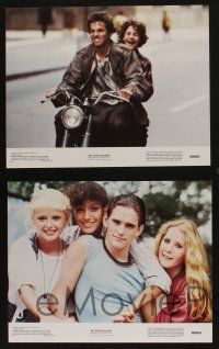 5g371 MY BODYGUARD 8 color 11x14 stills '80 Matt Dillon, Ruth Gordon, uncredited Jennifer Beals!