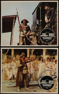 5g727 BLINDMAN 4 LCs '72 Tony Anthony, Ringo Starr, spaghetti western!