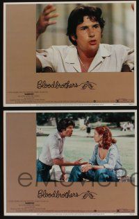 5g088 BLOODBROTHERS 8 LCs '78 super early Richard Gere, Paul Sorvino, from Richard Price novel!