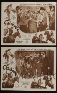 5g733 CALABOOSE 4 LCs R40s Jimmy Rogers, Noah Beery Jr & Mary Brian in western comedy action!