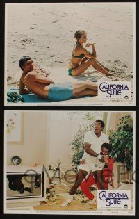 5g105 CALIFORNIA SUITE 8 LCs '78 Alan Alda, Michael Caine, Jane Fonda, all-star cast!