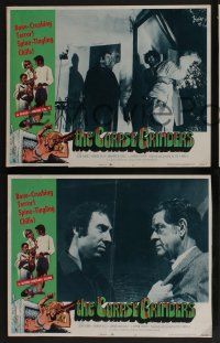 5g821 CORPSE GRINDERS 3 LCs '71 Ted V. Mikels, Sean Kenney, Monika Kelly, gruesome!