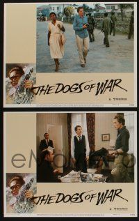 5g164 DOGS OF WAR 8 LCs '81 Jung border artwork of Christopher Walken with really BIG gun!