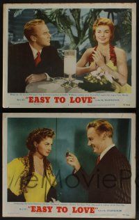 5g637 EASY TO LOVE 6 LCs '53 great images of pretty Esther Williams, Van Johnson!