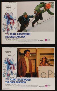 5g176 EIGER SANCTION 8 LCs '75 mountain climber Clint Eastwood, George Kennedy, Vonetta McGee