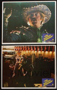 5g177 ELECTRIC HORSEMAN 8 LCs '79 Sydney Pollack, great images of Robert Redford & Willie Nelson!