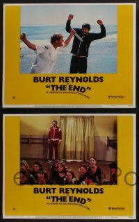 5g180 END 8 LCs '78 Burt Reynolds & Dom DeLuise, a wacky comedy for you and your next of kin!