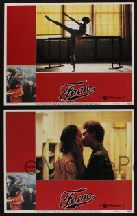 5g185 FAME 8 LCs '80 Alan Parker & Irene Cara at New York High School of Performing Arts!