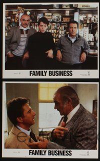 5g186 FAMILY BUSINESS 8 LCs '89 Sean Connery, Dustin Hoffman, Matthew Broderick!