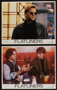 5g196 FLATLINERS 8 LCs '90 Kiefer Sutherland, Julia Roberts, Kevin Bacon, Baldwin, Oliver Platt