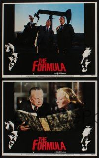 5g202 FORMULA 8 LCs '80 Marlon Brando & George C. Scott, directed by John G. Avildsen!