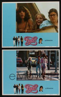 5g205 FOXES 8 LCs '80 Jodie Foster, Cherie Currie, Marilyn Kagen + super young Scott Baio!