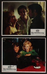 5g206 FRAMED 8 LCs '75 Joe Don Baker was taken by everyone for everything he had!