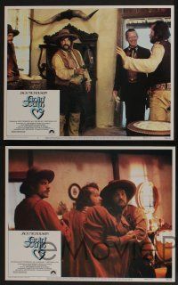 5g225 GOIN' SOUTH 8 LCs '78 great images of Jack Nicholson, John Belushi, Mary Steenburgen!
