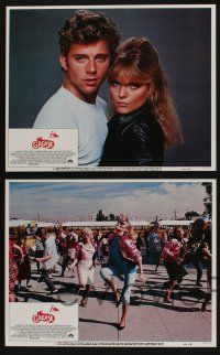 5g230 GREASE 2 8 LCs '82 Michelle Pfeiffer in her first starring role, Maxwell Caulfield