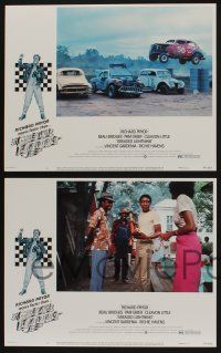 5g231 GREASED LIGHTNING 8 LCs '77 great images of race car driver Richard Pryor!