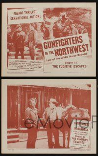 5g746 GUNFIGHTERS OF THE NORTHWEST 4 chapter 11 LCs '54 Mahoney in mightiest super-serial of all!