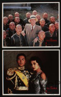 5g314 LAST EMPEROR 8 LCs '87 Bernardo Bertolucci epic, Chinese leader John Lone, Peter O'Toole!