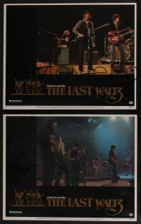 5g842 LAST WALTZ 3 LCs '78 Martin Scorsese, it started as a rock concert & became a celebration!