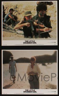 5g327 LITTLE DRUMMER GIRL 8 LCs '84 Diane Keaton, Klaus Kinski, from the novel by John Le Carre!