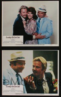 5g332 LOOKIN' TO GET OUT 8 LCs '82 Jon Voight & Ann-Margret, insane & immoral in Las Vegas!