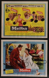 5g354 MELBA 8 LCs '53 Patrice Munsel, Robert Morley, most magnificent musical spectacle of all!