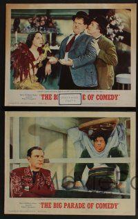 5g769 MGM'S BIG PARADE OF COMEDY 4 LCs '64 Laurel & Hardy, Velez, Bud & Lou, top stars!