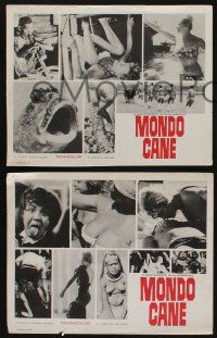 5g852 MONDO CANE 3 LCs '63 classic early Italian documentary of human oddities!