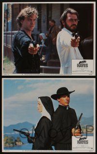 5g381 NATE & HAYES 8 LCs '83 Tommy Lee Jones, Michael O'Keefe, pretty Jenny Seagrove!