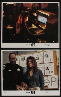 5g383 NET 8 LCs '96 Sandra Bullock's identity has been deleted, Internet crime thriller!