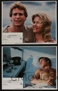 5g399 OLIVER'S STORY 8 LCs '78 romantic images of Ryan O'Neal & Candice Bergen!