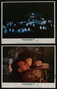 5g419 POLTERGEIST II 8 LCs '86 JoBeth Williams, The Other Side, they're baaaack!