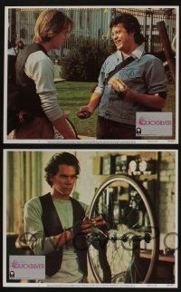 5g432 QUICKSILVER 8 LCs '86 bike messenger Kevin Bacon, Laurence Fishburne, Jami Gertz!