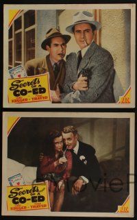5g706 SECRETS OF A CO-ED 5 LCs '42 Otto Kruger, Tina Thayer, directed by Joseph H. Lewis