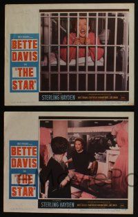 5g665 STAR 6 LCs '53 cool images of Sterling Hayden, wacky Bette Davis!