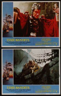 5g537 TIME BANDITS 8 LCs R82 John Cleese, Sean Connery, art by director Terry Gilliam!