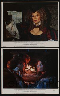 5g566 WICKED LADY 8 LCs '83 Faye Dunaway, Alan Bates, Gielgud, directed by Michael Winner!