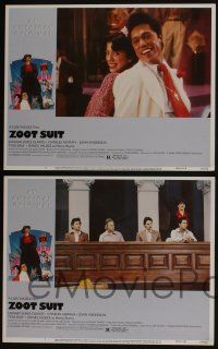 5g584 ZOOT SUIT 8 LCs '81 Edward James Olmos in his first starring role, An American Original!