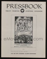 5h750 LIFE OF BRIAN pressbook '79 Monty Python, he's not the Messiah, he's just a naughty boy!