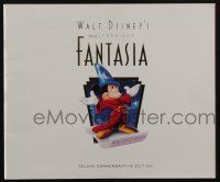 5h084 FANTASIA deluxe commemorative edition souvenir program book R90 Walt Disney cartoon classic!