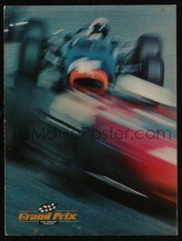 5h095 GRAND PRIX Super Panavision souvenir program book '67 Formula One race car driver James Garner