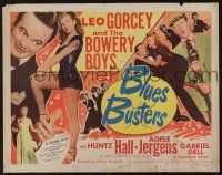 5j477 BLUES BUSTERS style A 1/2sh '50 Leo Gorcey and the Bowery Boys, sexy Adele Jergens!