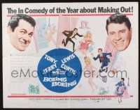 5j480 BOEING BOEING 1/2sh '65 Tony Curtis & Jerry Lewis in the big comedy of nineteen sexty-sex!