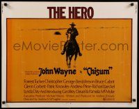 5j516 CHISUM 1/2sh '70 Andrew V. McLaglen, Forrest Tucker, The Legend big John Wayne!