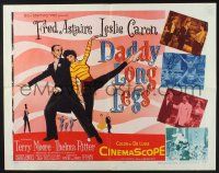5j538 DADDY LONG LEGS 1/2sh '55 art of Fred Astaire in formal wear dancing w/Leslie Caron!