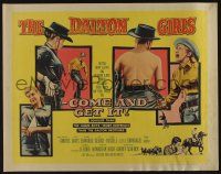 5j539 DALTON GIRLS 1/2sh '57 sexy bad cowgirl Merry Anders made men crawl before her guns!