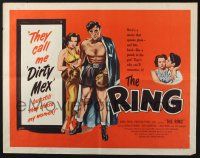 5j759 RING 1/2sh '52 Rita Moreno, Mexican boxing, I was slaughtered to please the crowd!